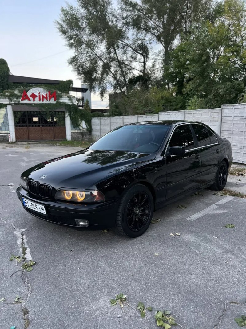 Бмв е 39 Bmw 5 e39 газ — фото 2