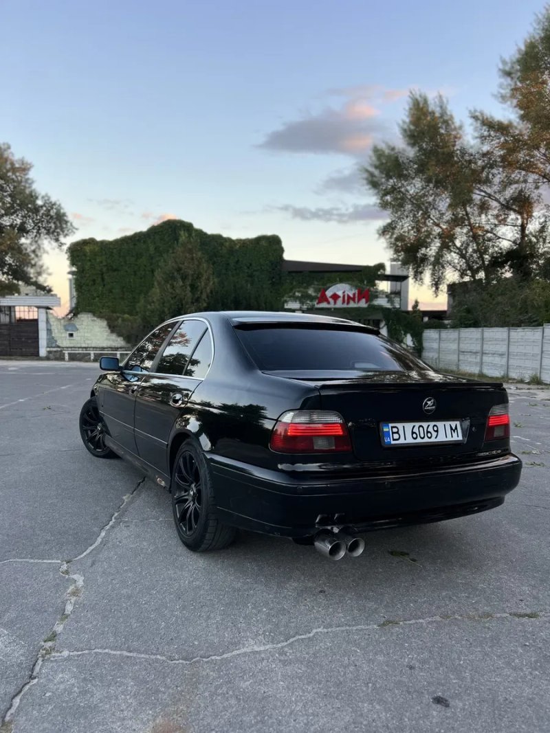 Бмв е 39 Bmw 5 e39 газ — фото 3