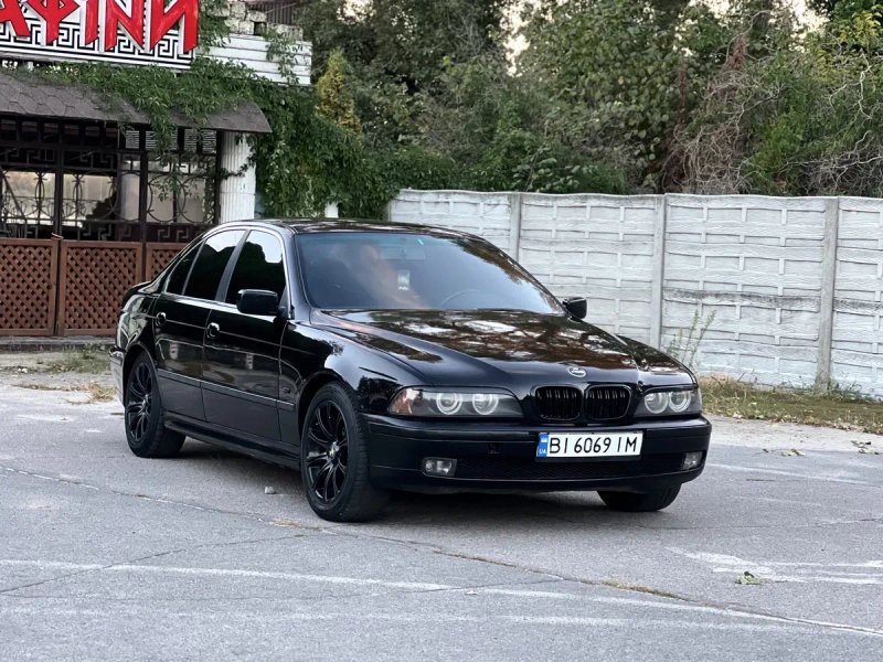 Бмв е 39 Bmw 5 e39 газ — фото 4
