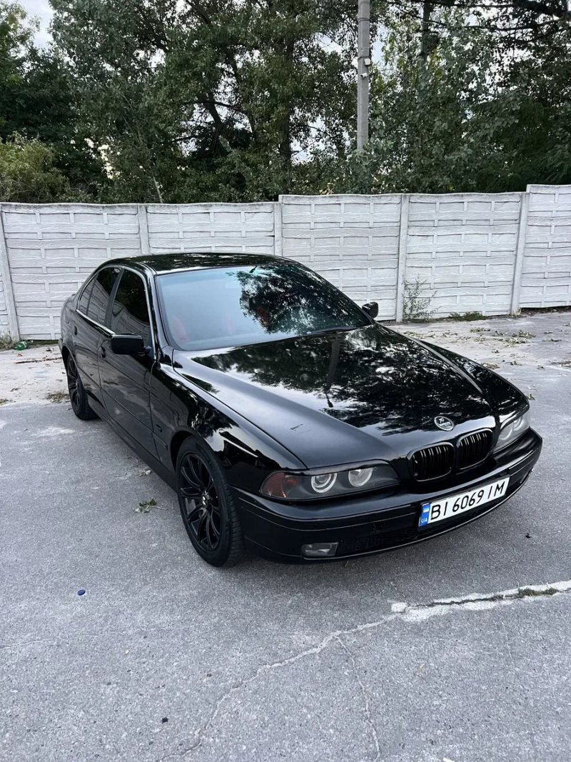 Бмв е 39 Bmw 5 e39 газ — фото 5