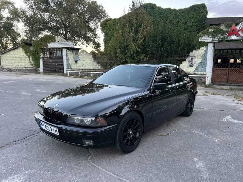Бмв е 39 Bmw 5 e39 газ — фото 6