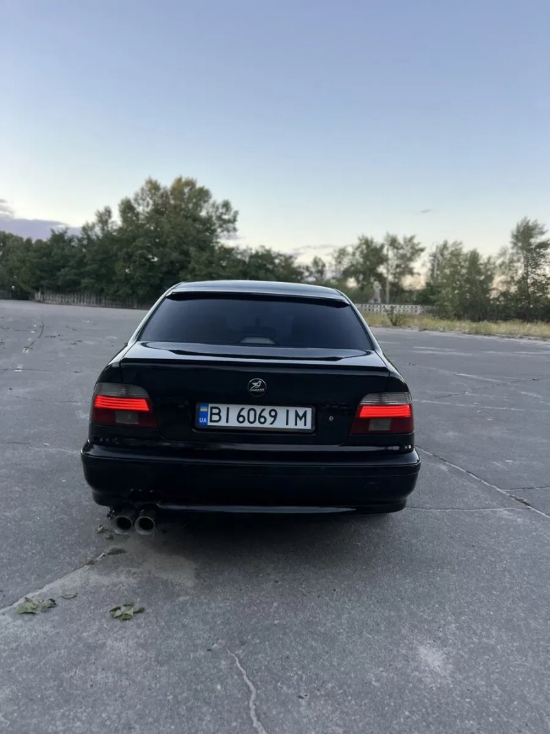 Бмв е 39 Bmw 5 e39 газ — фото 7
