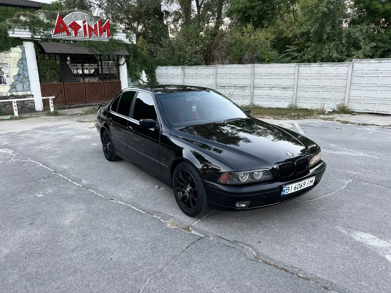 Бмв е 39 Bmw 5 e39 газ — фото 8