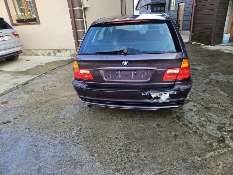 БМВ Е46 BMW E46 Двері Двери Дверь Дверка Перед Зад Ліва Права — фото 6