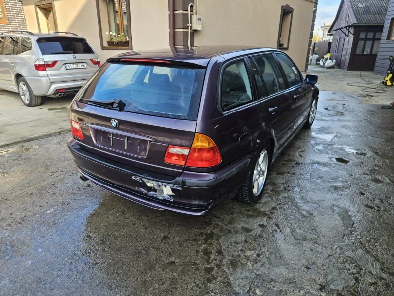 БМВ Е46 BMW E46 Двері Двери Дверь Дверка Перед Зад Ліва Права — фото 7