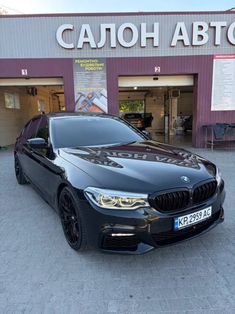 Bmv G30, 530e. 2020 год!