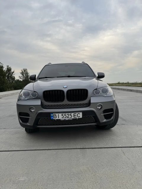 Бмв х5 е70 35d 2012р