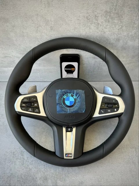 БМВ М руль новый ОРИГИНАЛ BMW G20 G30 G01 G05 G11 G07 спортивне кермо