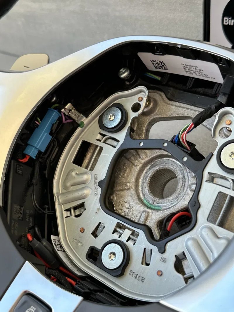БМВ М руль новый ОРИГИНАЛ BMW G20 G30 G01 G05 G11 G07 спортивне кермо — фото 6