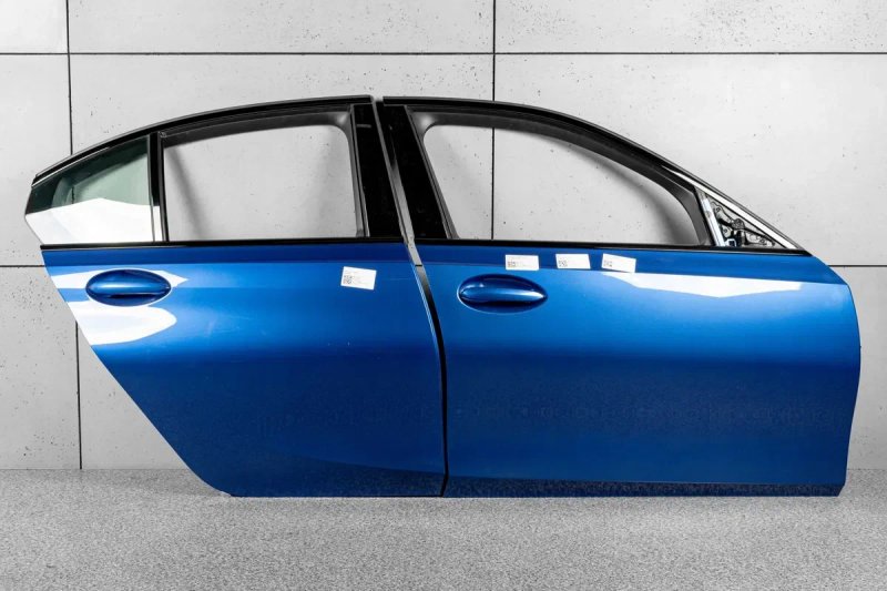 BMW 3 G20 G21 M3 G80 Двері перед зад ліві праві — фото 4