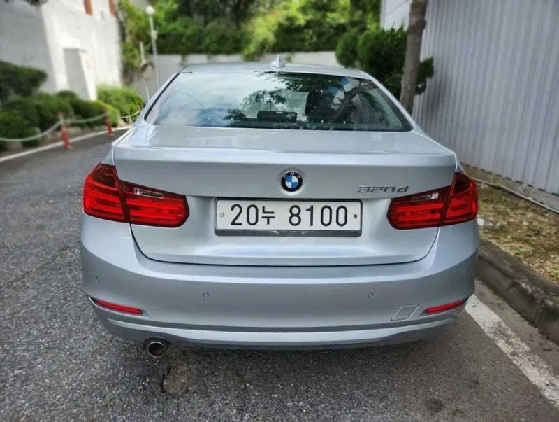 BMW 3 Series 320d F30 2015 з Кореї — фото 3