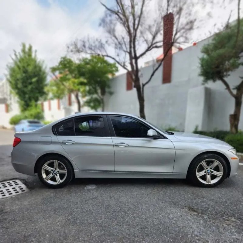 BMW 3 Series 320d F30 2015 з Кореї — фото 4