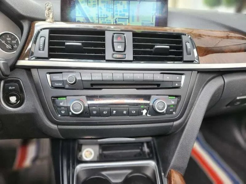 BMW 3 Series 320d F30 2015 з Кореї — фото 8