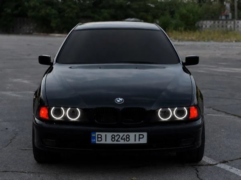 Bmw 5 бмв 5 е39  двигатель 2.8