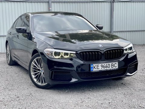 Bmw 5 G30 2017 126 тыс км