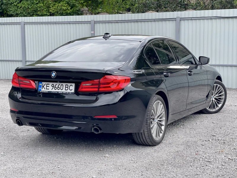 Bmw 5 G30 2017  126 тыс км — фото 4