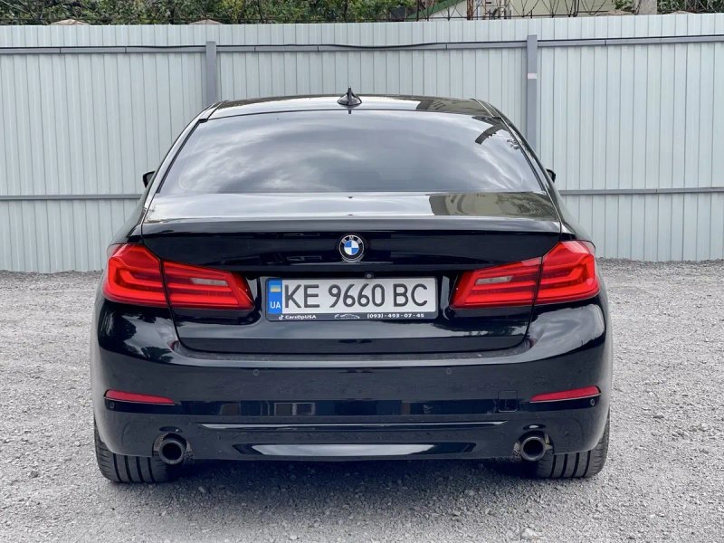 Bmw 5 G30 2017  126 тыс км — фото 6