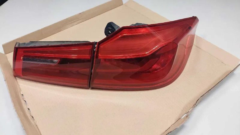 BMW 5 G30 F90 Фонари (фонарь левый правый стоп) бмв USA EU рестайл — фото 6