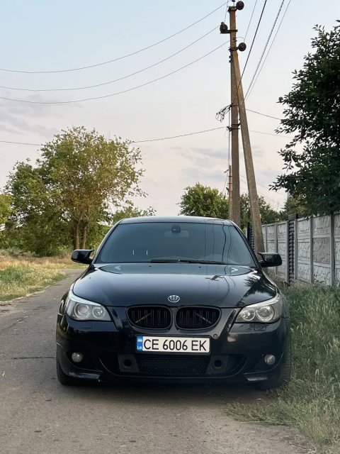 BMW 5 сериии в кузове е60 М57 3.0