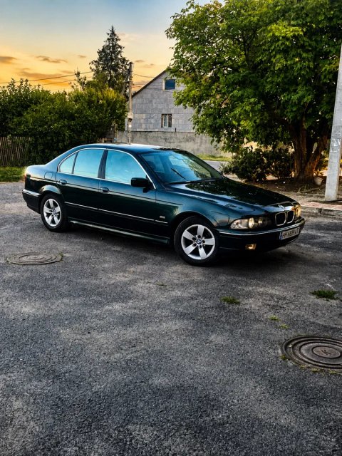 Bmw 528i газ бензин