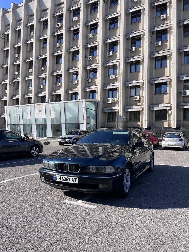 Bmw 528i газ бензин — фото 2