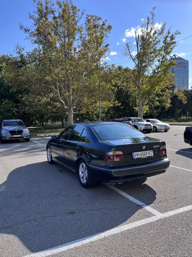 Bmw 528i газ бензин — фото 3