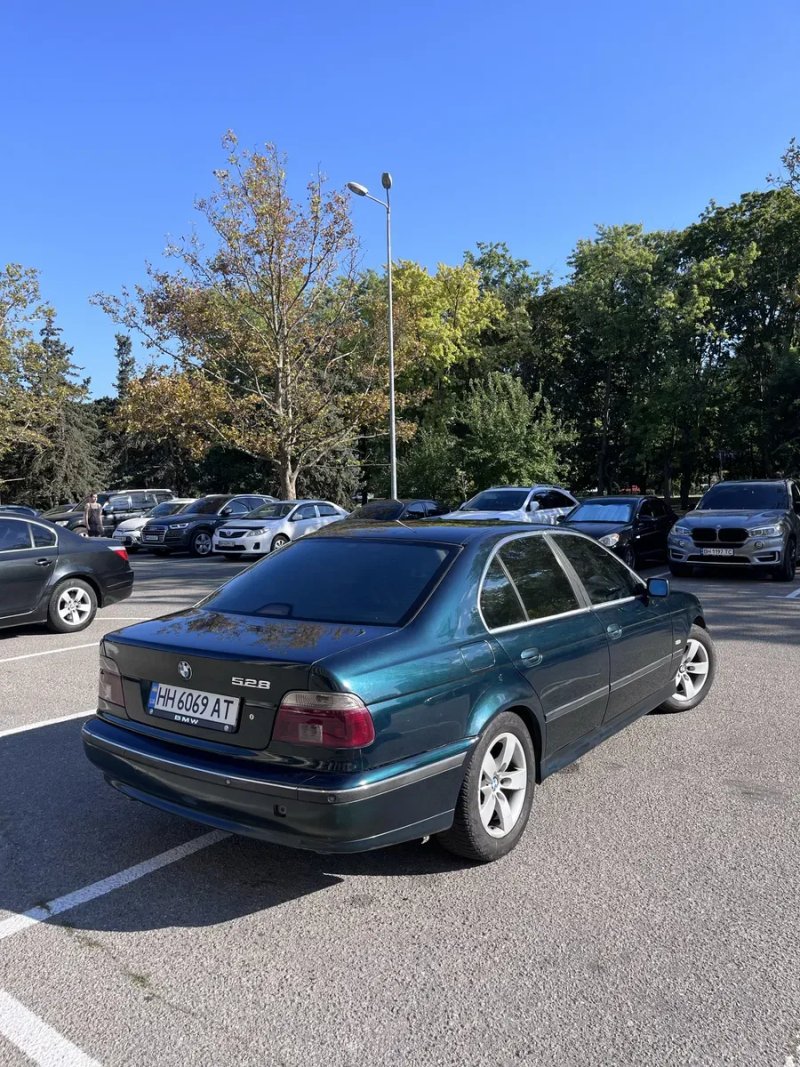 Bmw 528i газ бензин — фото 4