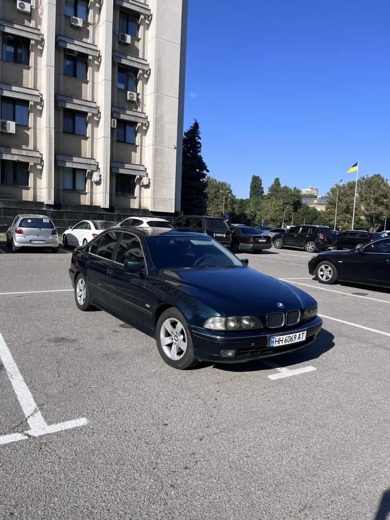 Bmw 528i газ бензин — фото 5