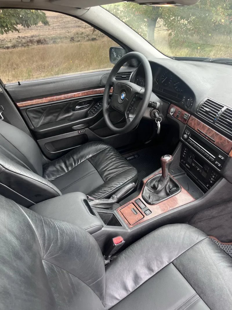 Bmw 528i газ бензин — фото 6