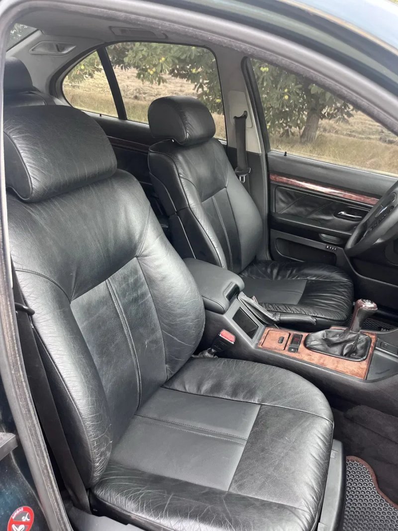 Bmw 528i газ бензин — фото 7
