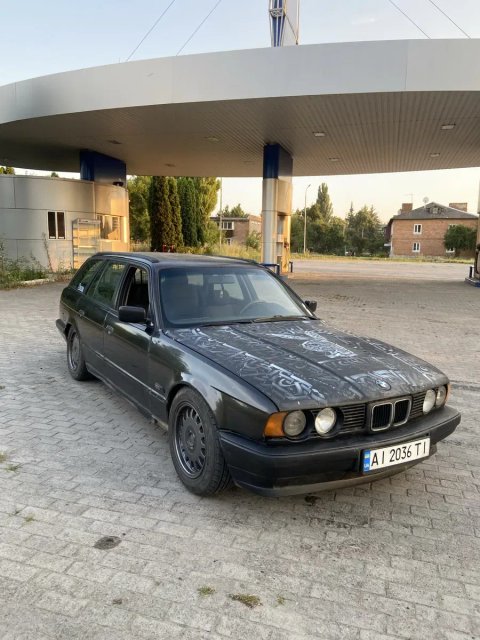 BMW E34 турінг М50