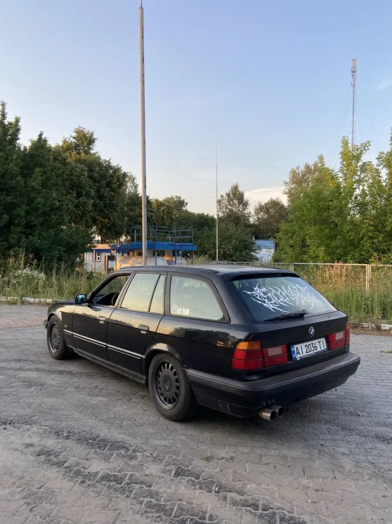 BMW E34 турінг М50 — фото 2