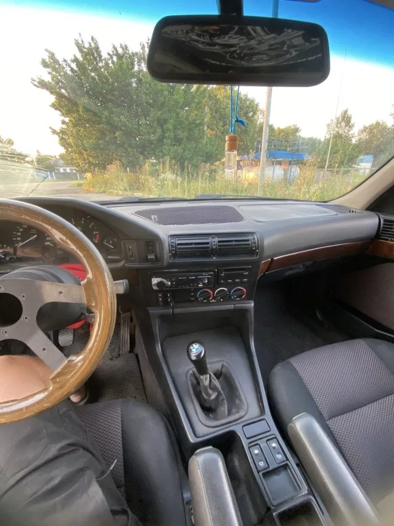 BMW E34 турінг М50 — фото 4