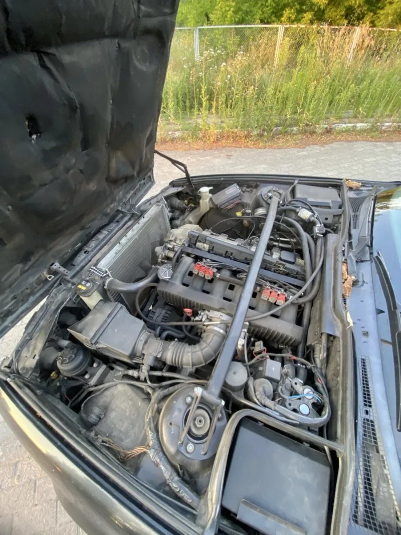 BMW E34 турінг М50 — фото 5