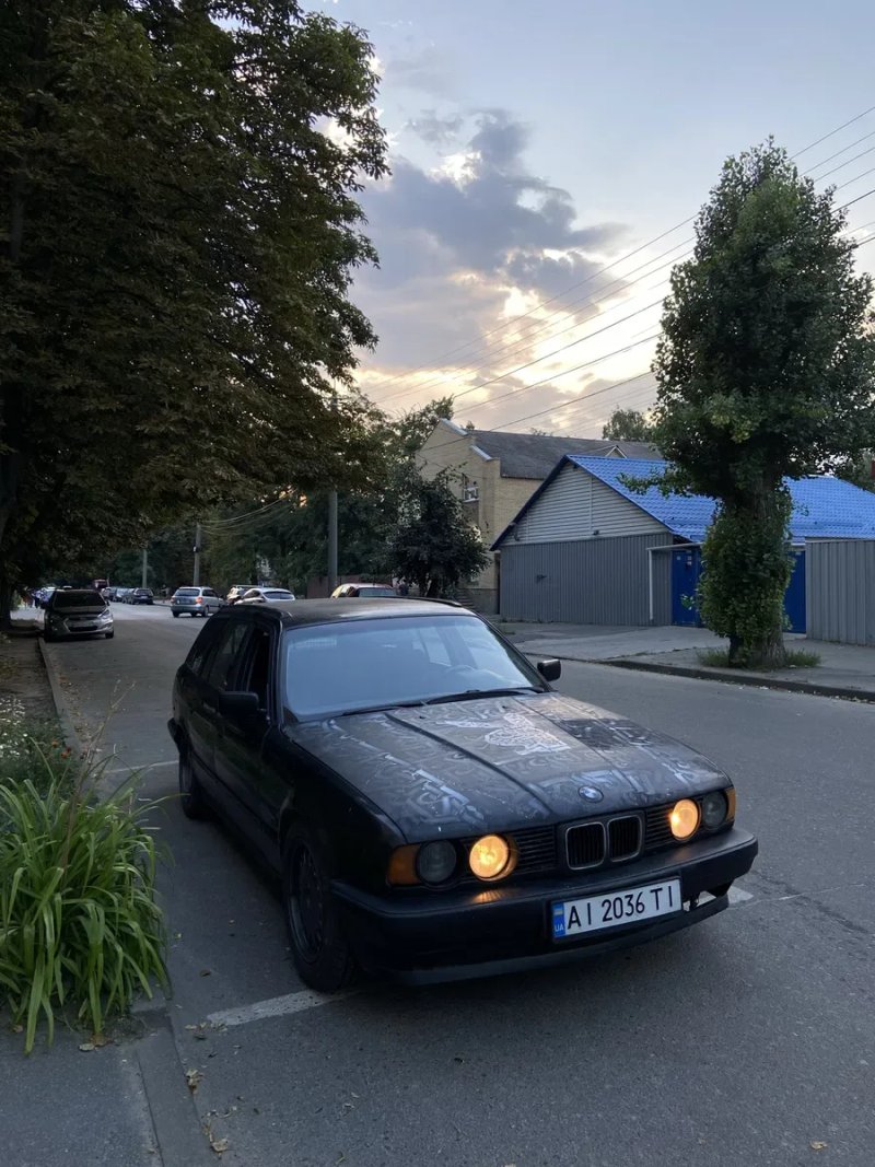 BMW E34 турінг М50 — фото 6