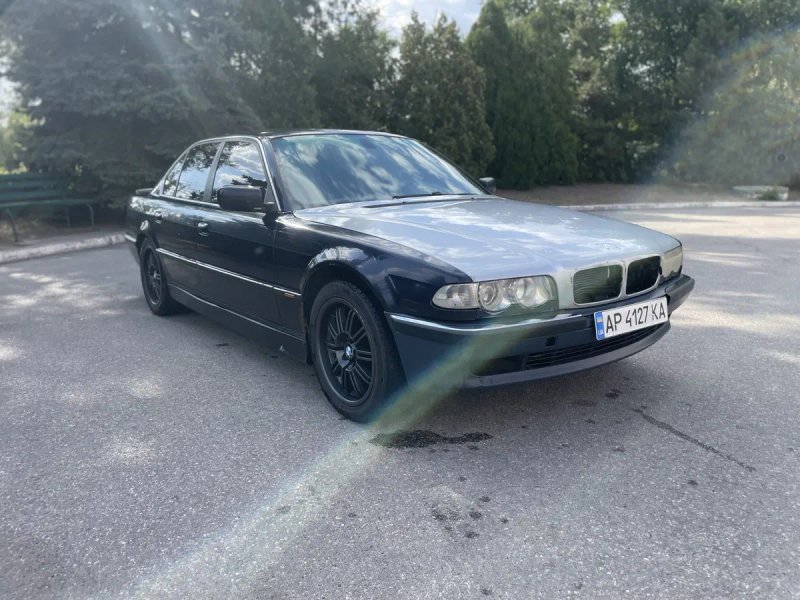 BMW e38 3.5 бензин обмен — фото 3