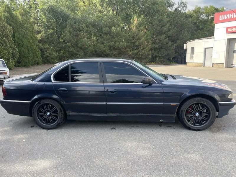 BMW e38 3.5 бензин обмен — фото 7