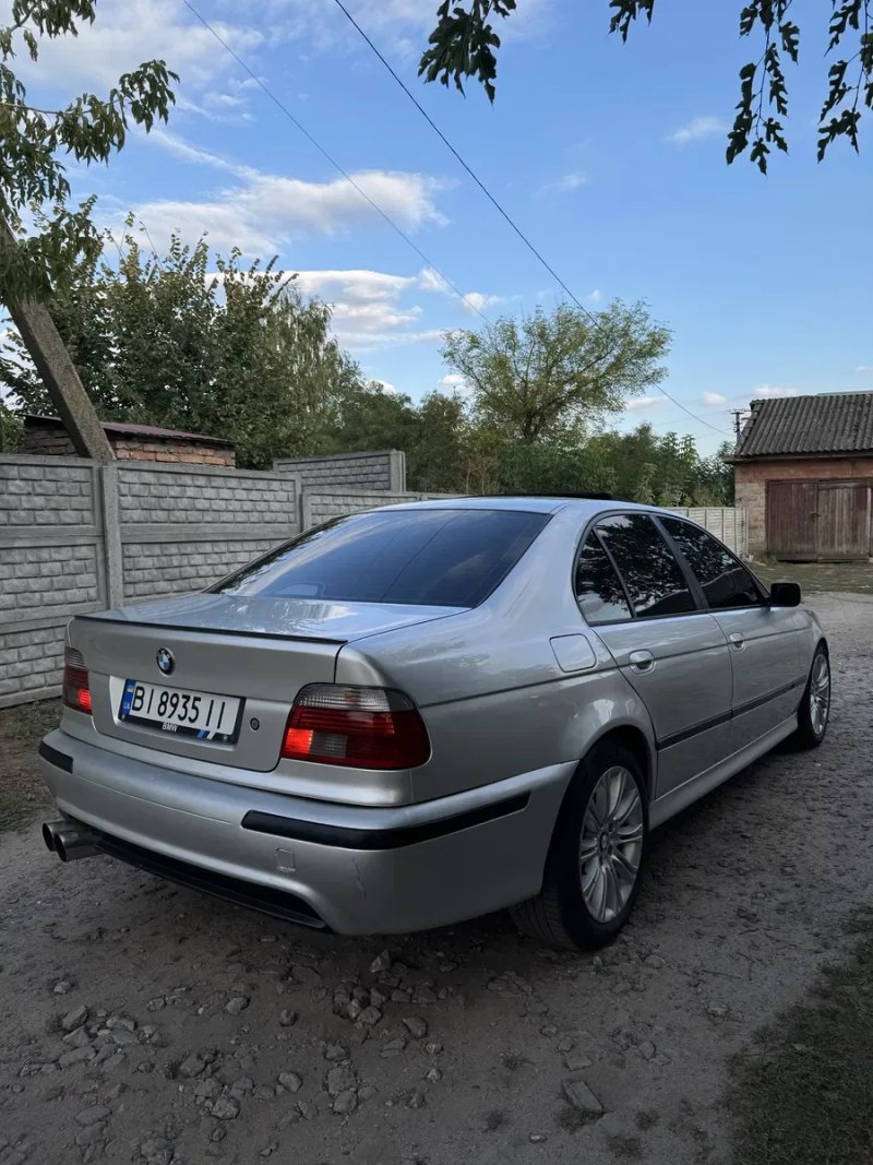 BMW e39 535I v8 газ / бензин — фото 4