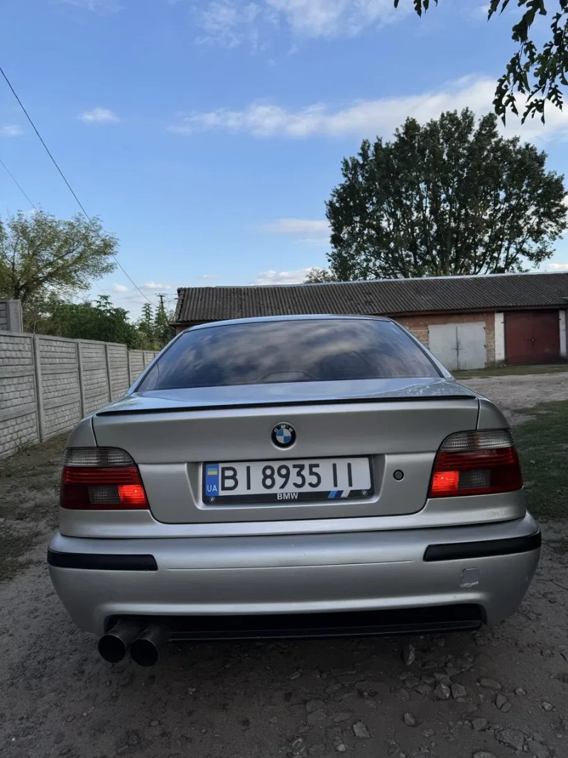 BMW e39 535I v8 газ / бензин — фото 5