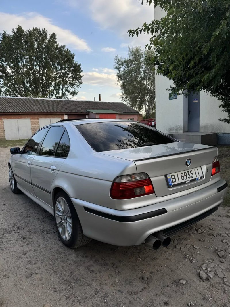 BMW e39 535I v8 газ / бензин — фото 6