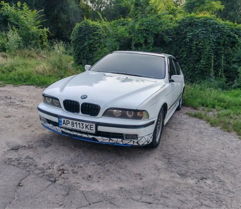 BMW E39 Автомат 3,5 Газ/Бензин