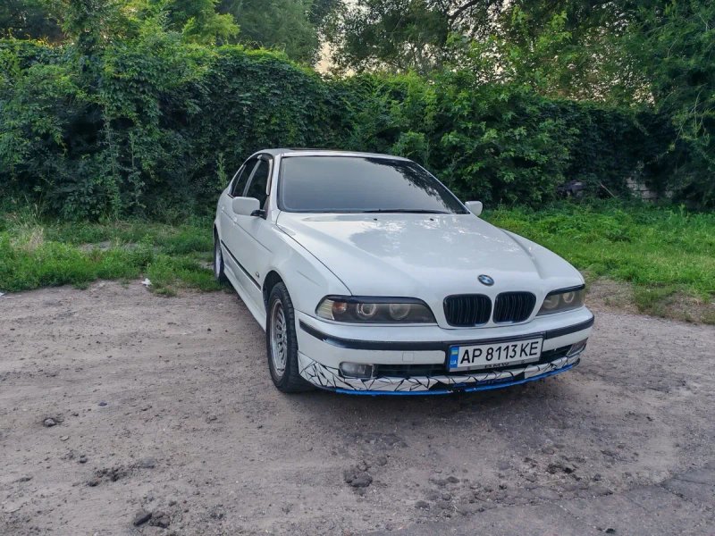 BMW E39 Автомат 3,5 Газ/Бензин — фото 2