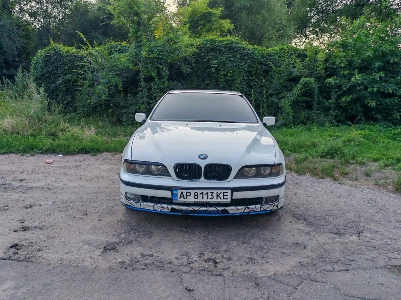 BMW E39 Автомат 3,5 Газ/Бензин — фото 3