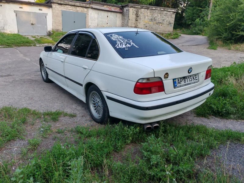 BMW E39 Автомат 3,5 Газ/Бензин — фото 5