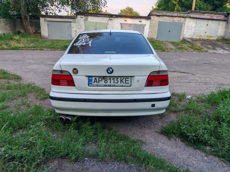 BMW E39 Автомат 3,5 Газ/Бензин — фото 8