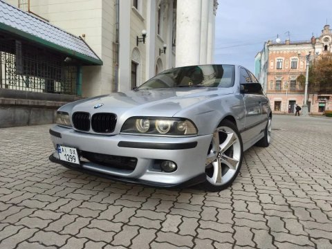 BMW Е39 Автомат Дизель 2.5