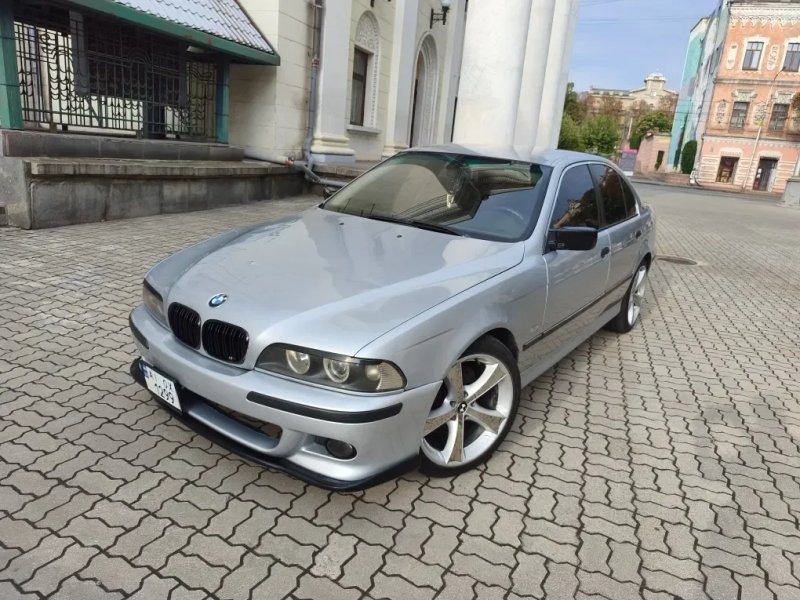 BMW Е39 Автомат Дизель 2.5 — фото 3