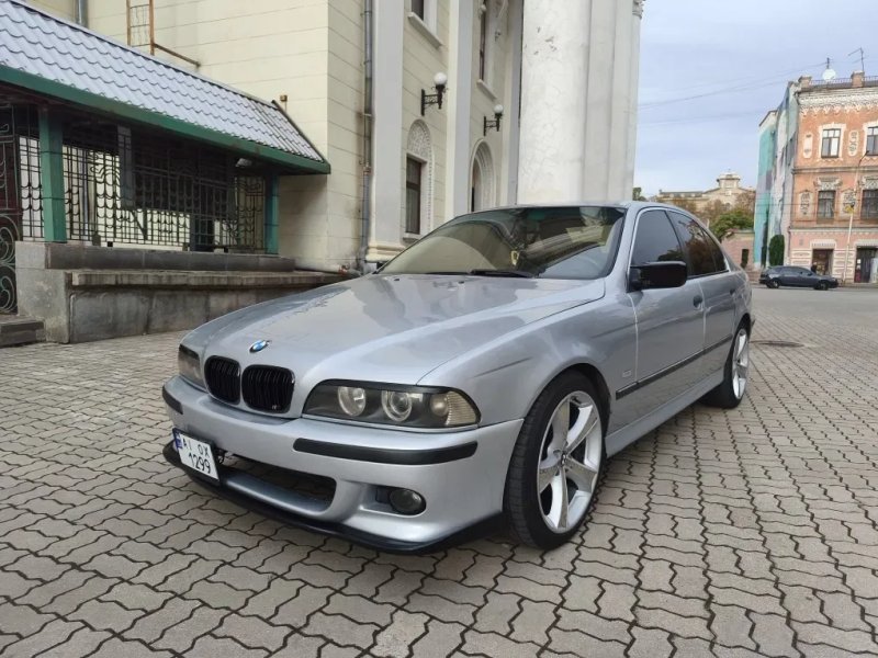 BMW Е39 Автомат Дизель 2.5 — фото 8