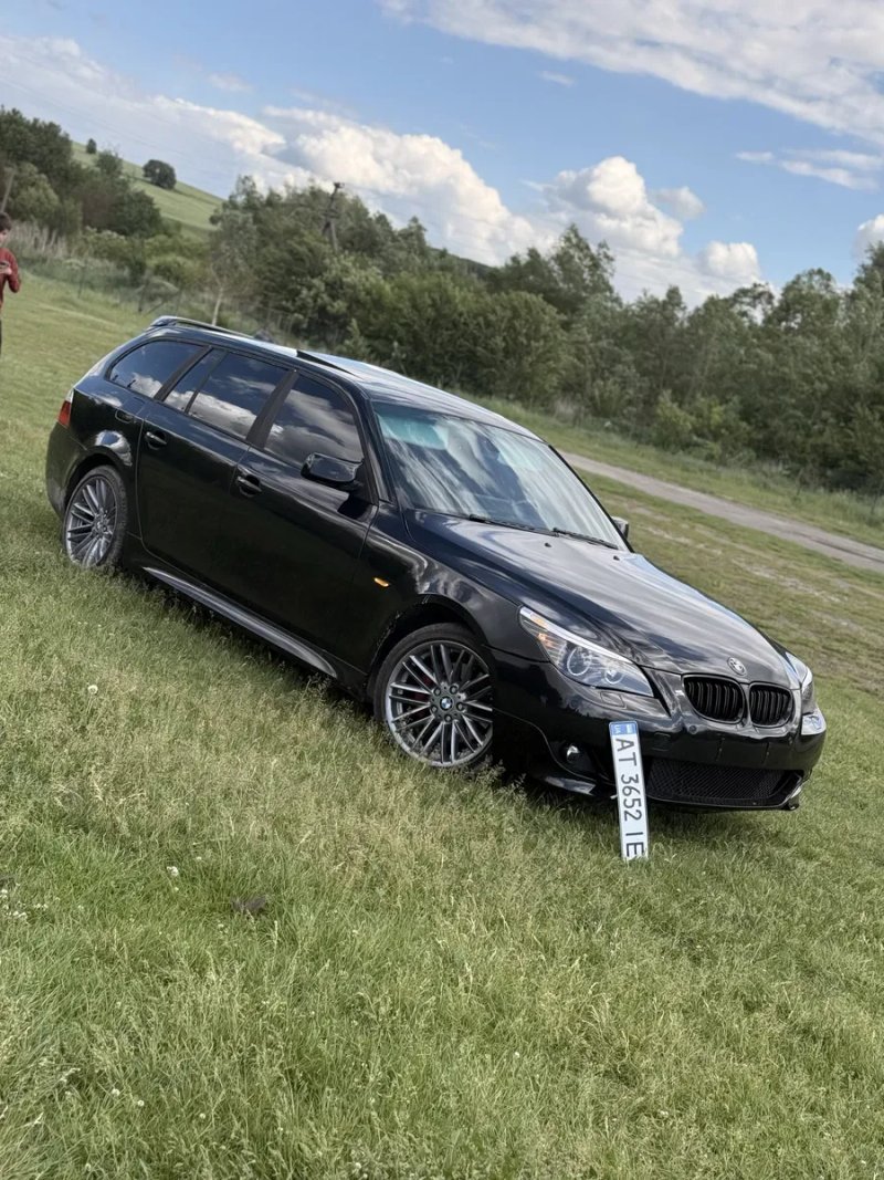 Bmw e61 stage2 300+кс