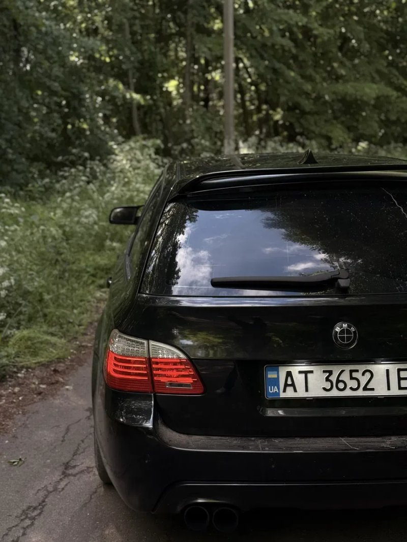 Bmw e61 stage2 300+кс — фото 4